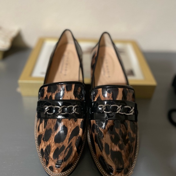 New Alex Marie cheetah loafer shoes. - Picture 3 of 3